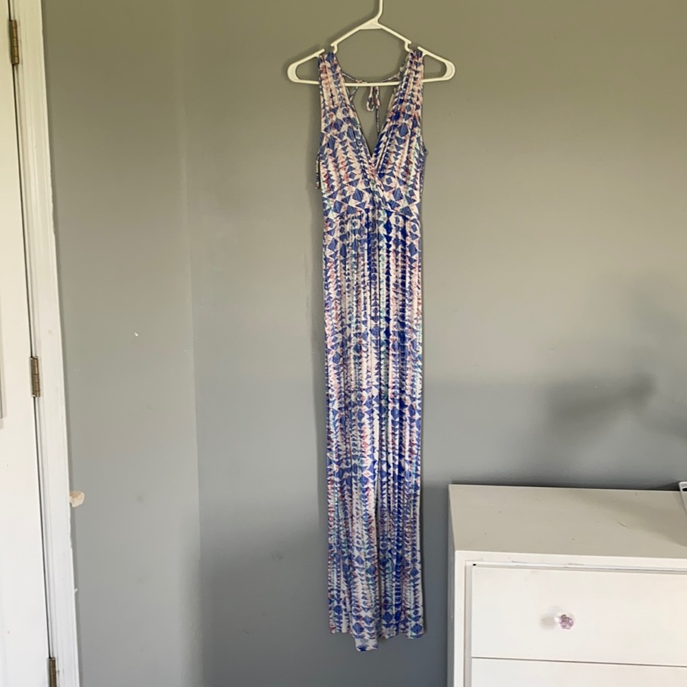 Long Beachy dress